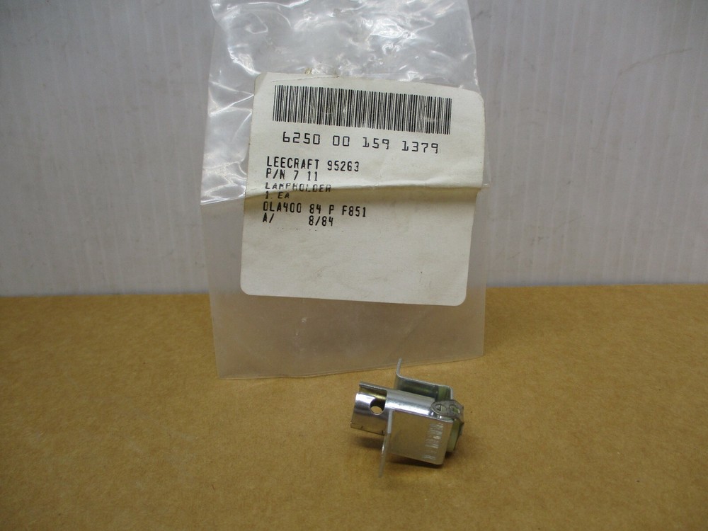 Base Lamp Holder LAMPHOLDER 7 11