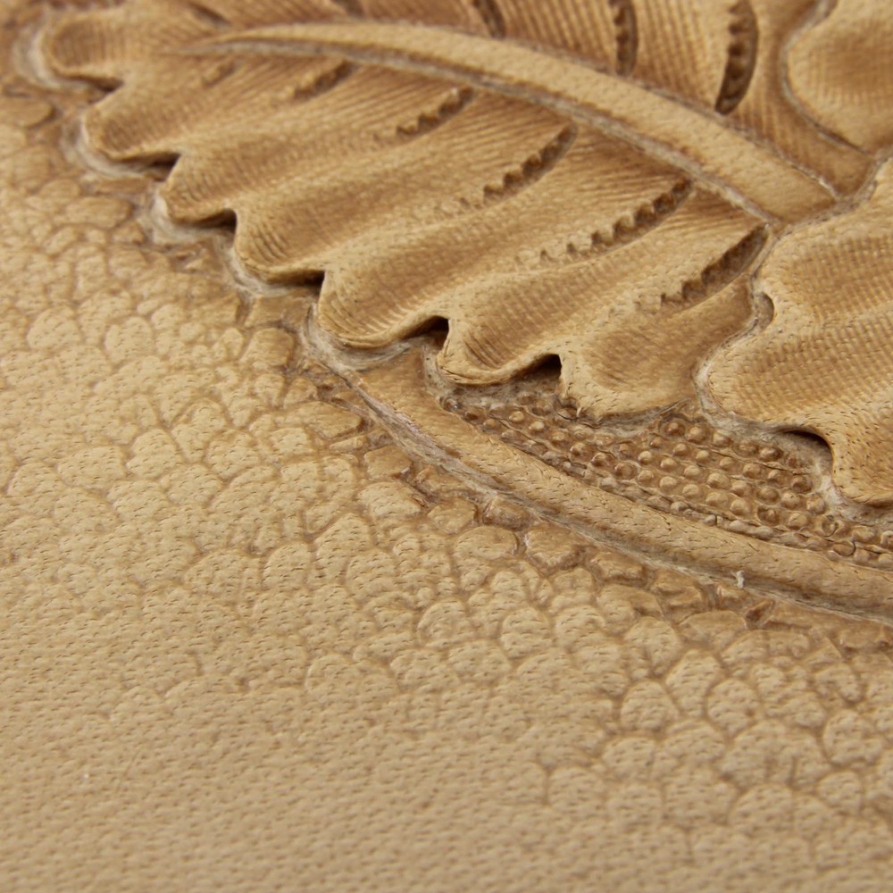 Japan Select - #M080 Background Stamp (Leather Stamping Tool)