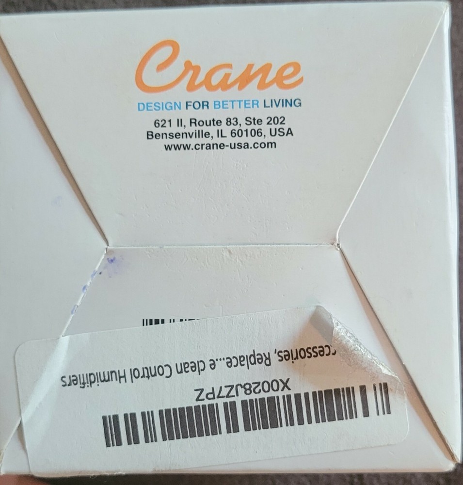 Crane Demineralization Filter Cartridge - NIB