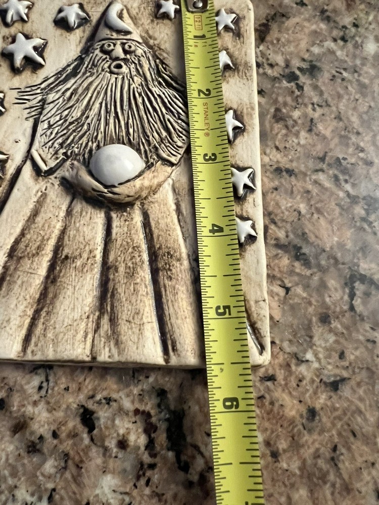 Wizard Decorative Tile, EUC