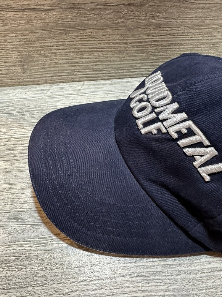 Liquid Metal Golf Hat Strap Back