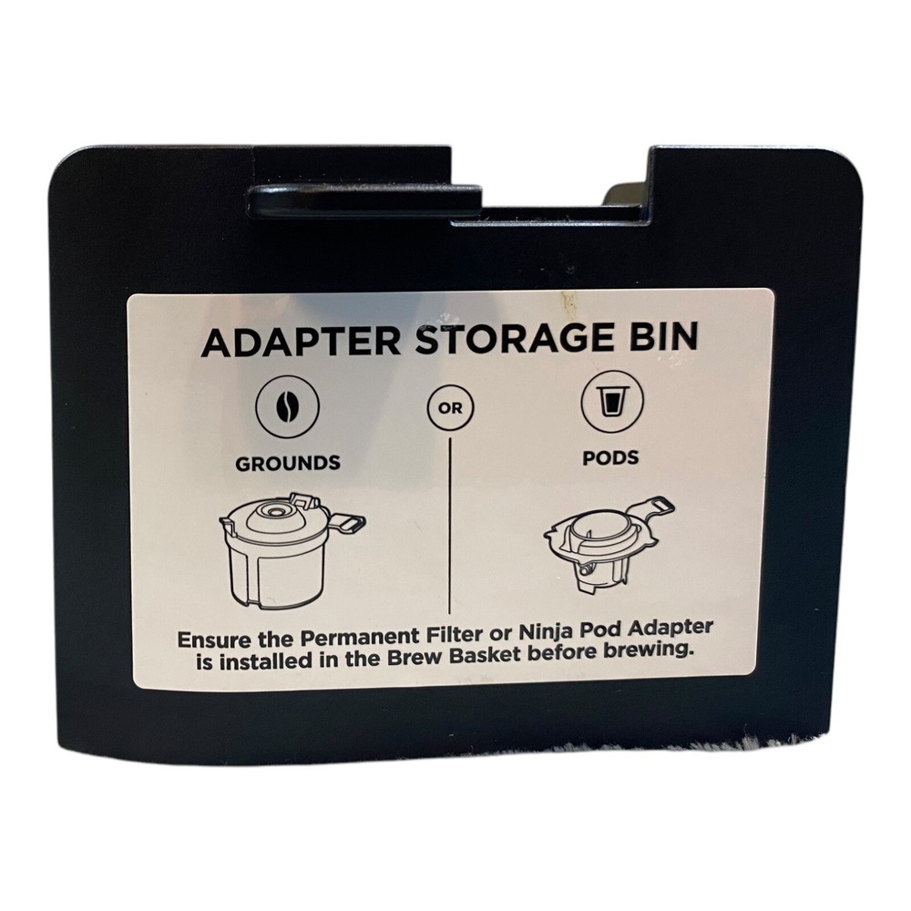 Ninja PB051 Pod & Grounds Specialty Coffee Maker Replacement Storage Bin