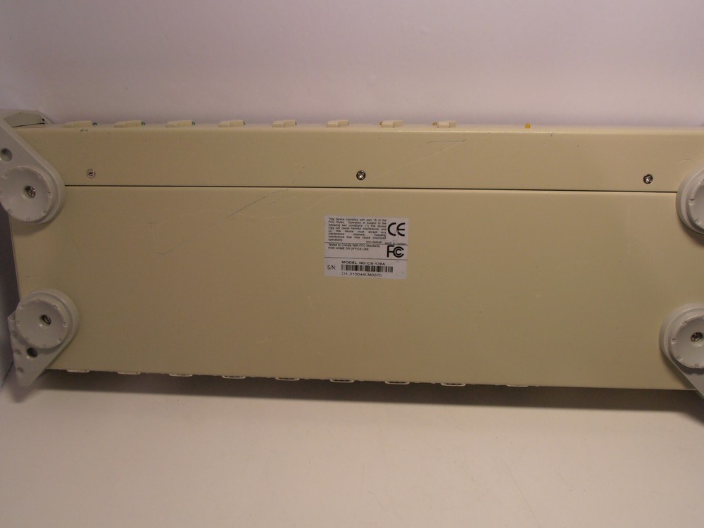 Master View max (CS138A) 8-Ports External KVM Plus switch 