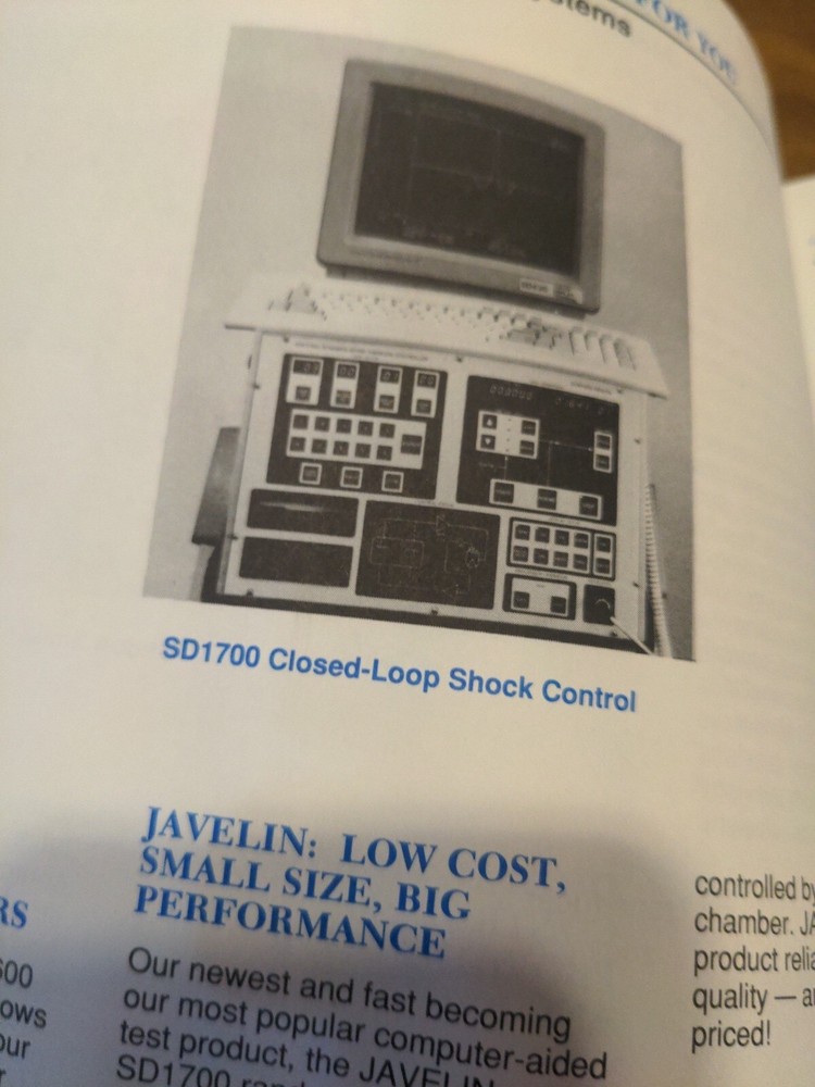 Vibration Handbook 1990 Spectral Dynamics Monitors Transducers Instruments More.