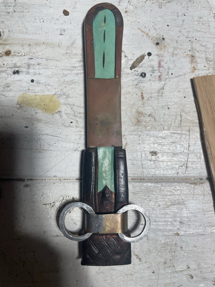 Antique Tuareg Dagger.