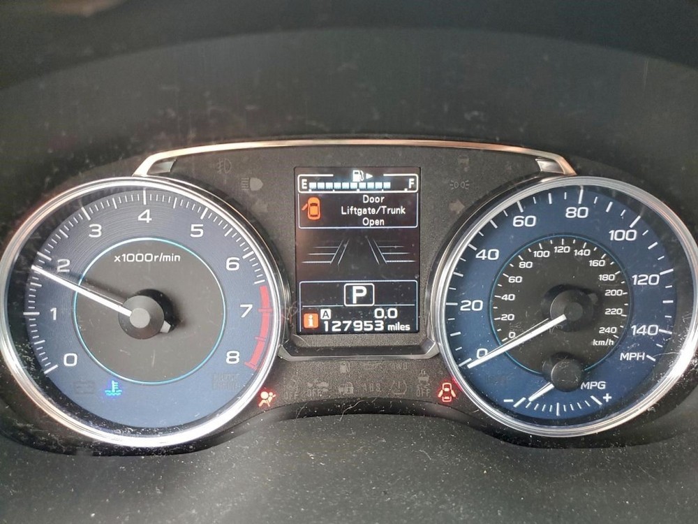 XV CROSST 2015 Transmission Shift 2071621