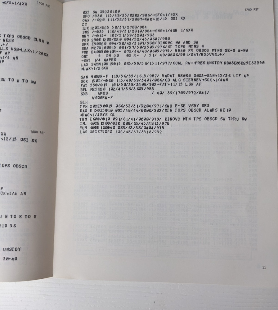 Vintage Sanderson Aviation visual aids Supplemental data final exam practice