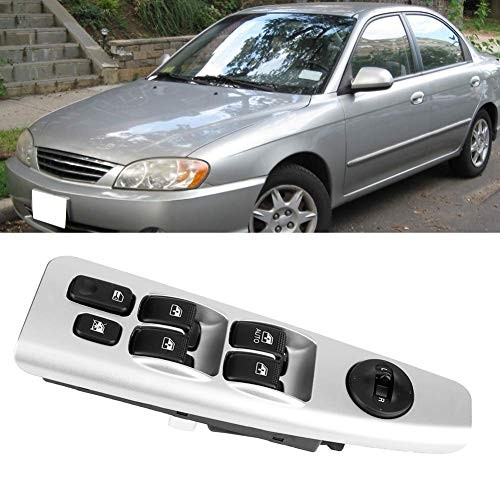 Window Switch, 93570-2F200 Car Driver's Master Window Switch Suitable for 2004