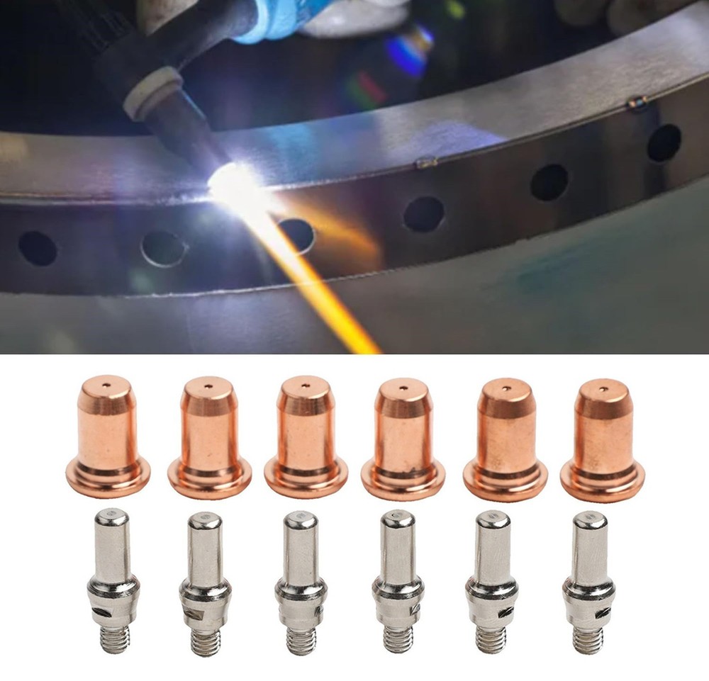 Precision Plasma Torch Components Suitable for a Range of Cutting Applications