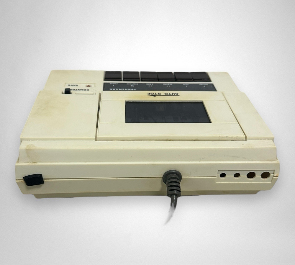 Phonemark Cassette Player & Recorder
