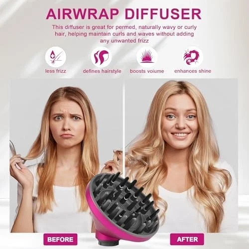 Upgraded Diffuser Attachment for Dyson Airwrap HS05 HS03 HS01 Converting for ...
