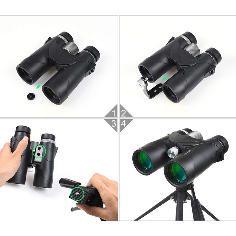 Tripod Connector Telescope Bracket Mount L Adapter for Binoculars