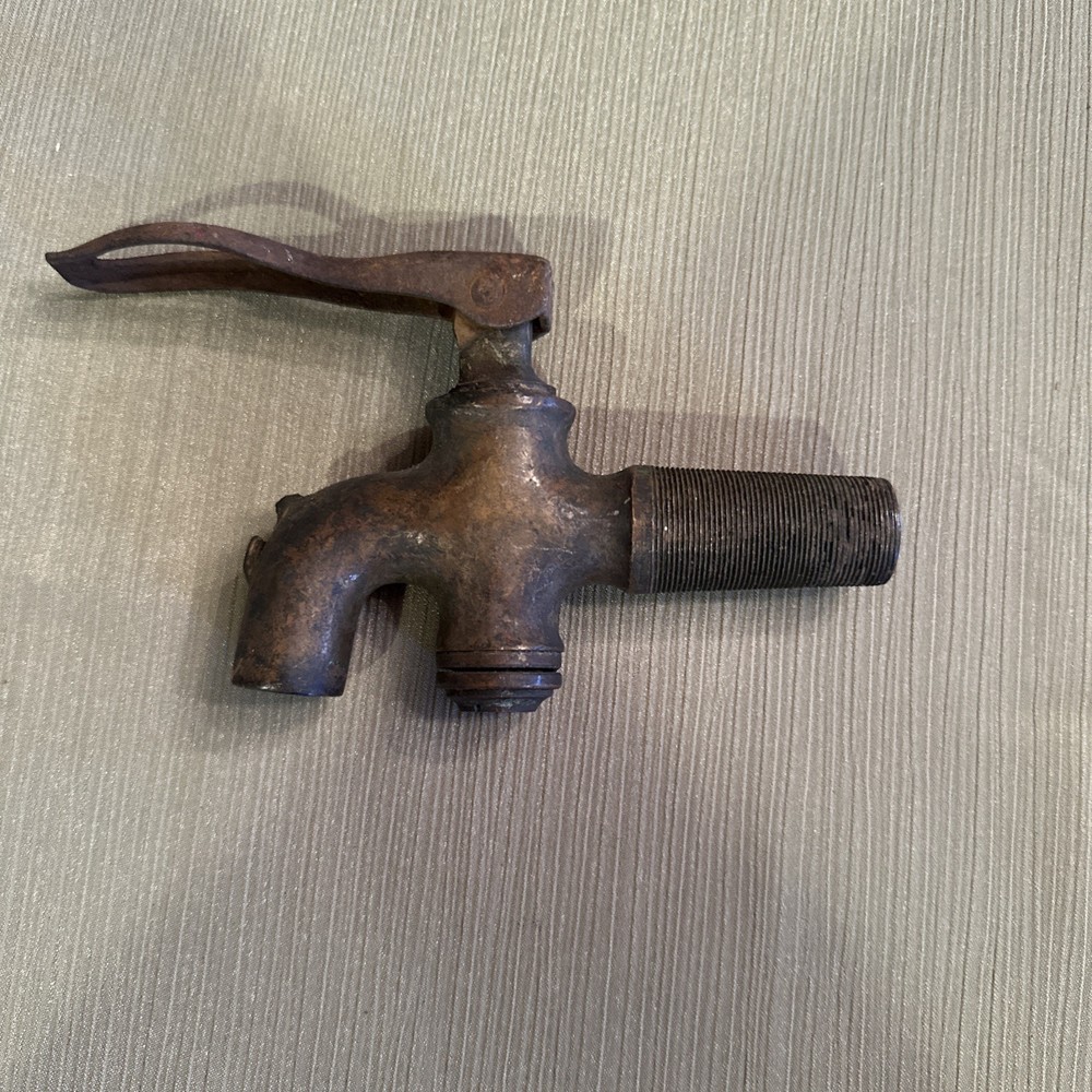 VINTAGE  BRASS SPIGOT VALVE