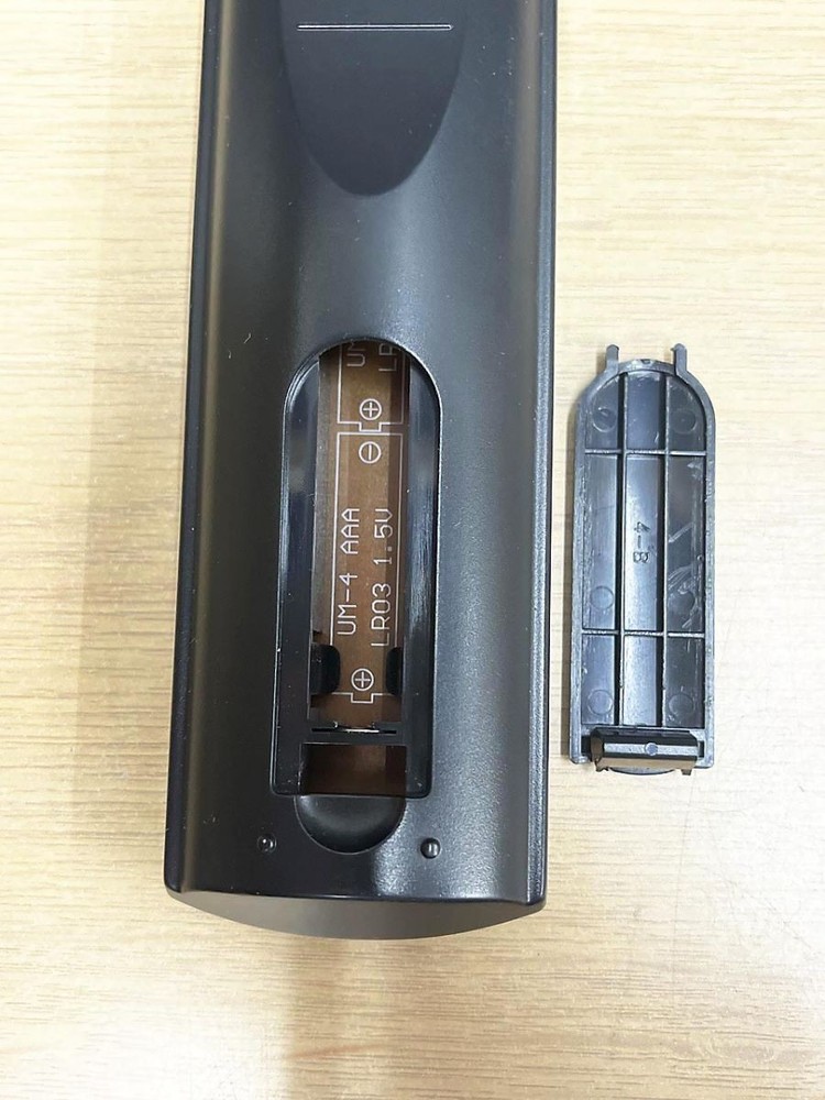 KENWOOD CD component remote control RC-F0519
