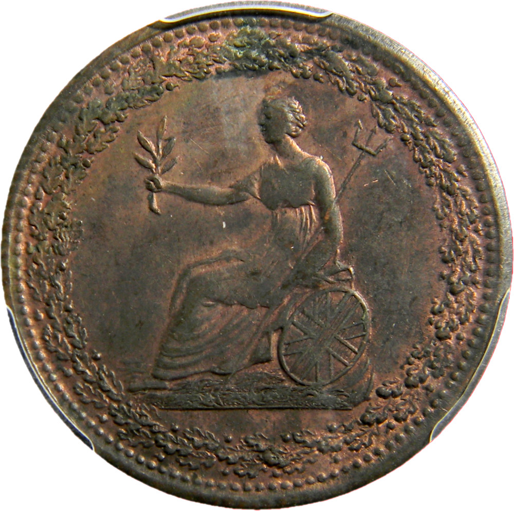 1815 Lower Canada  Half Penny  Token PCGS MS 62 (06-11)