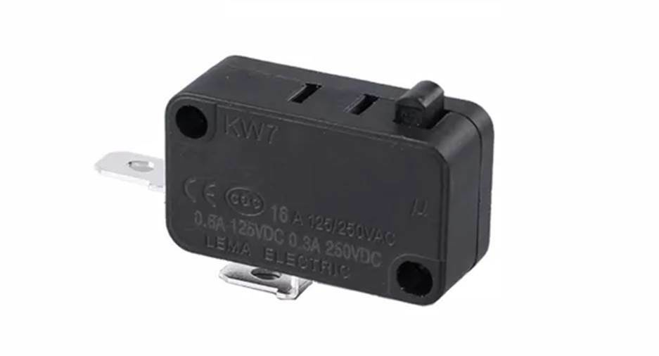 (12 Pack) EXP497 Micro Switch 16A 125/250VAC, 1/2 HP, Normally Open
