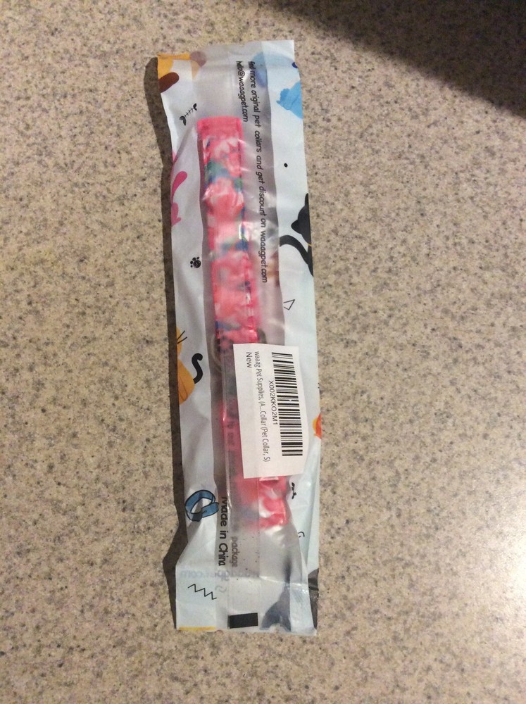 Waaag Pet Collars Small