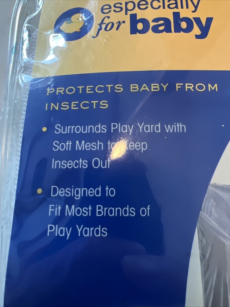 Especially For Baby Play Yard Netting Soft Mesh Protects From Insects