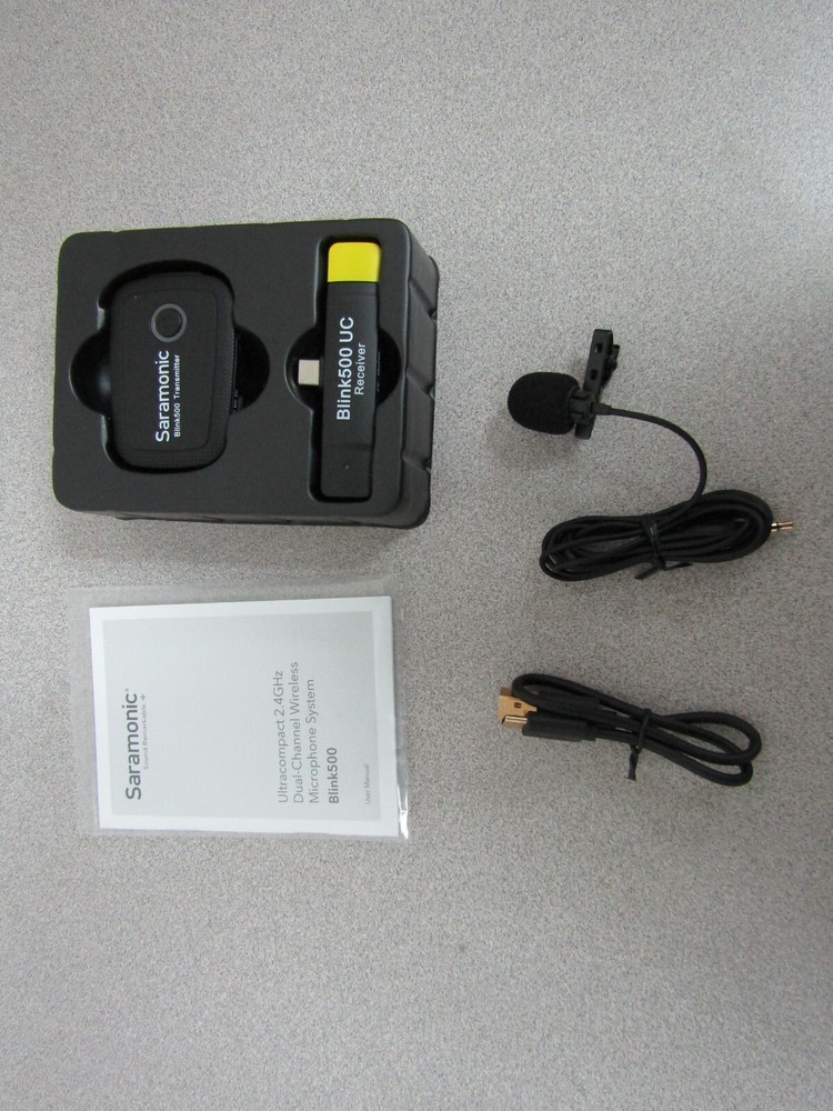 Saramonic BLINK500B5 Microphone System for USB Type-C Devices (2.4 GHz) (a)