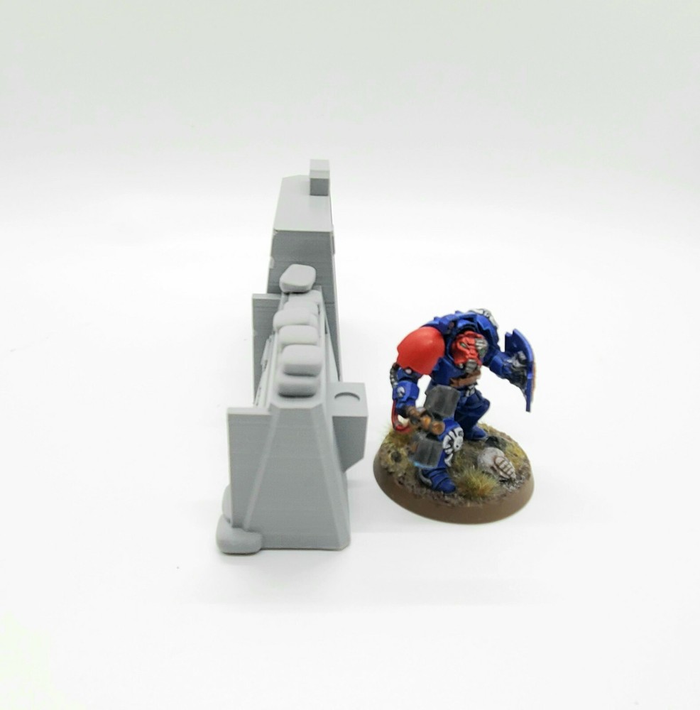 3d Printed Infantry Post Terrain for Tabletop Gaming