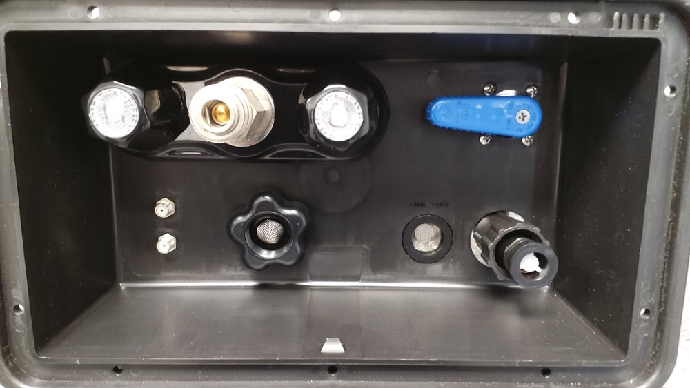 Water Docking Station for Camper