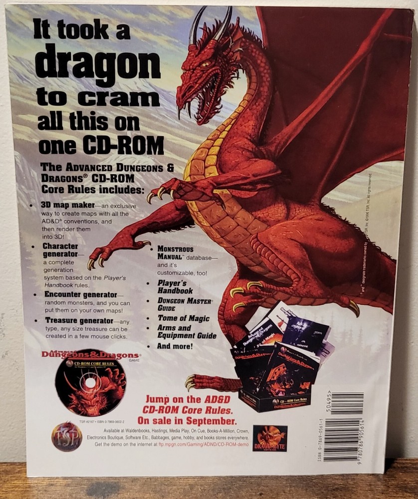 Dragon Magazine Weapons Great and Small Issue #232 August 1996