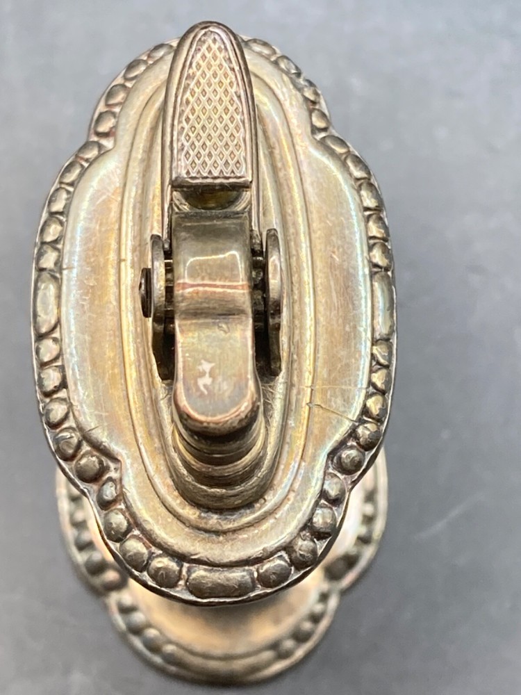 Vintage Ronson Art Metal Works "Mayfair" Table Lighter