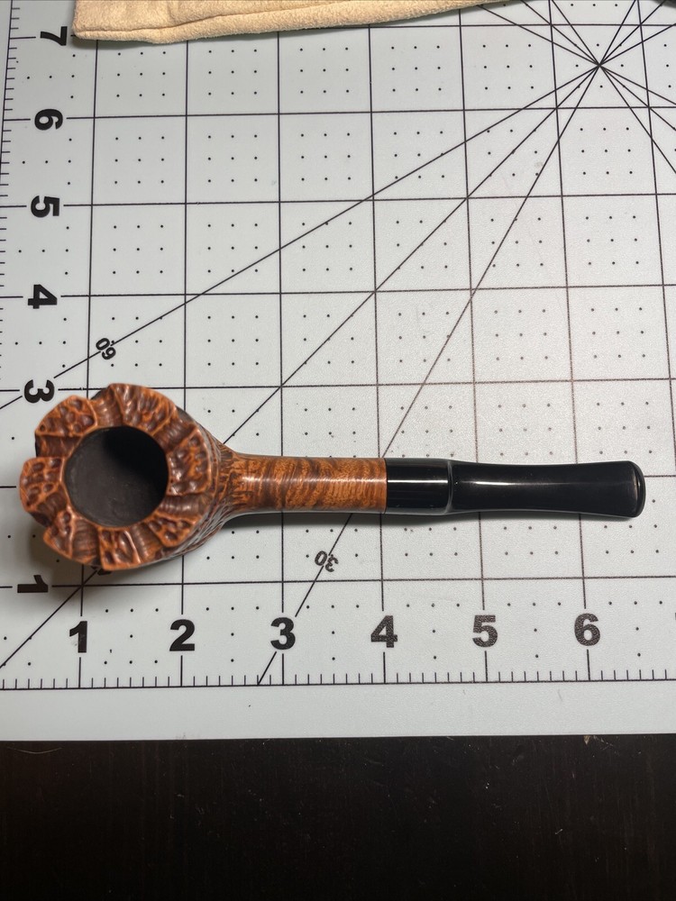 Huge Stone Pipe H S Studio Hand Made Pipe New Unsmoked HS