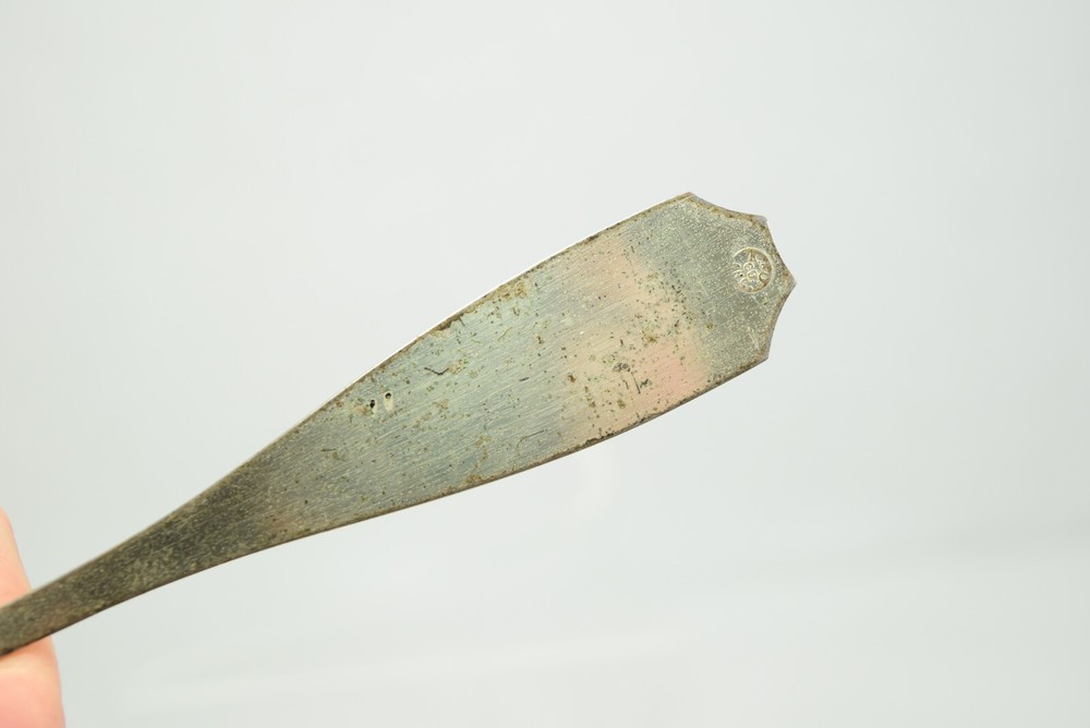 US Capitol Souvenir Silver Spoon