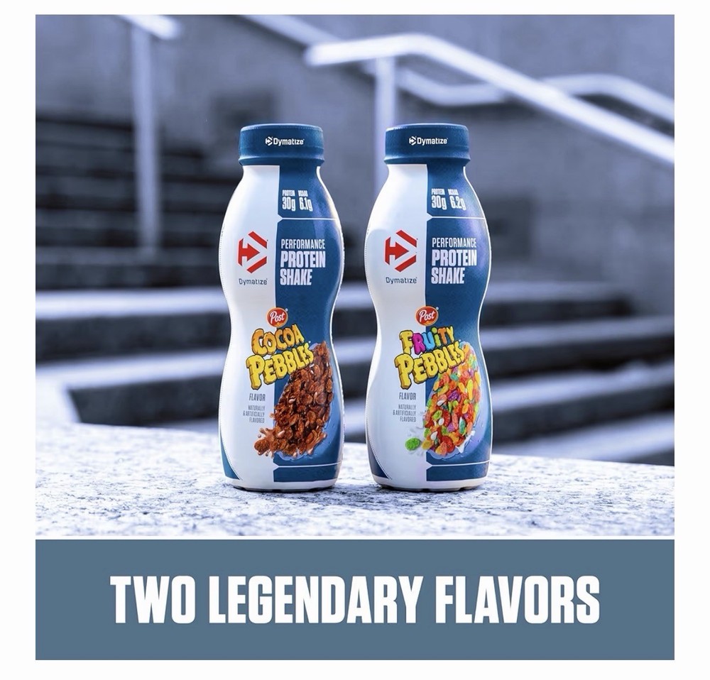 Dymatize Performance Protein Shake, Fruity Pebbles 12 Pack 11.5iz