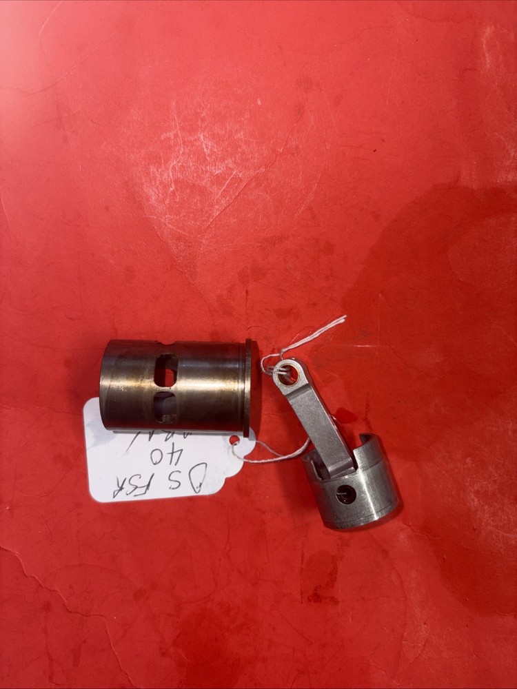 OS FSR 40 ABN PISTON & CYLINDER GOOD USED