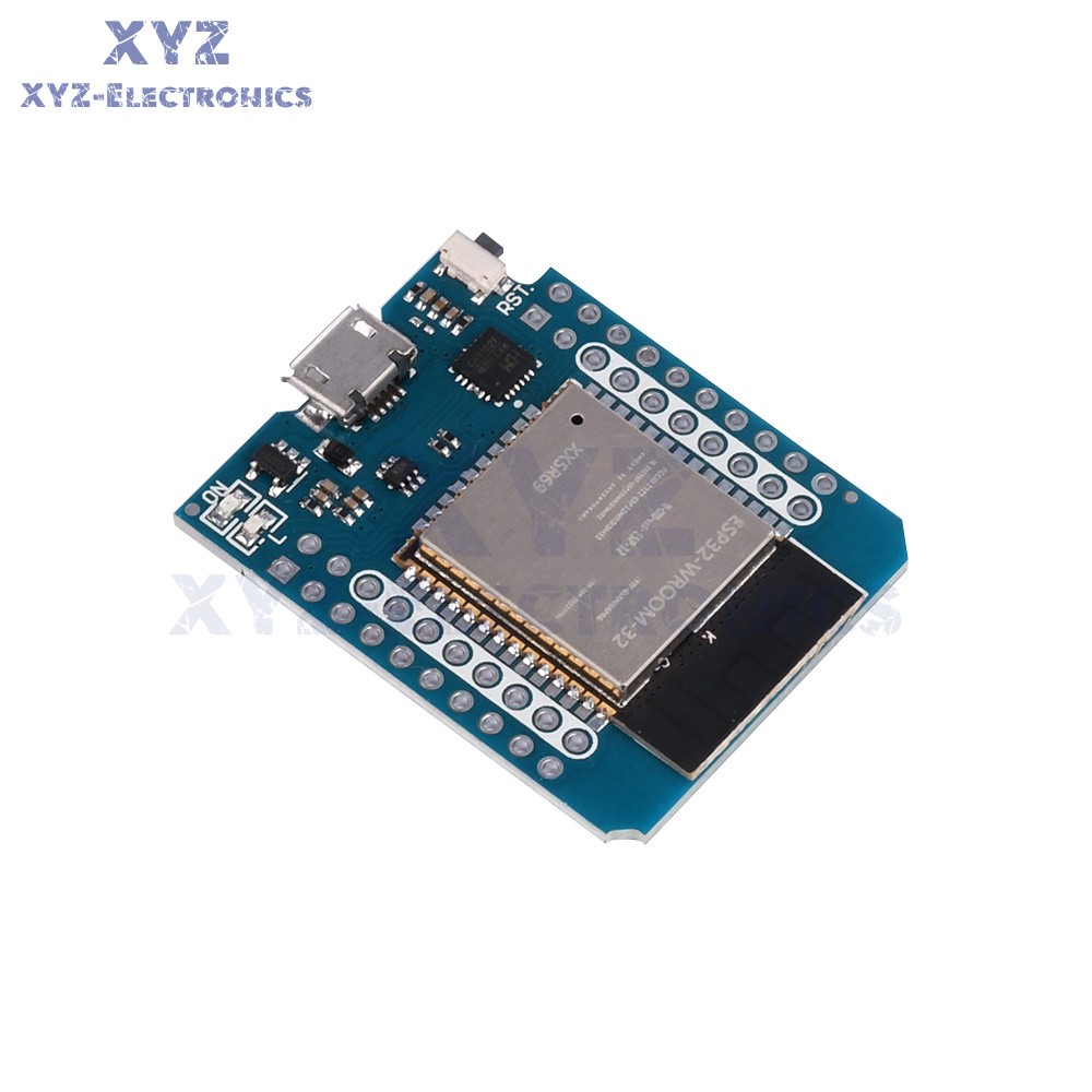 3X D1 Mini ESP32 WiFi Bluetooth CH9102 Development Board ESP-WROOM-32 Micro USB