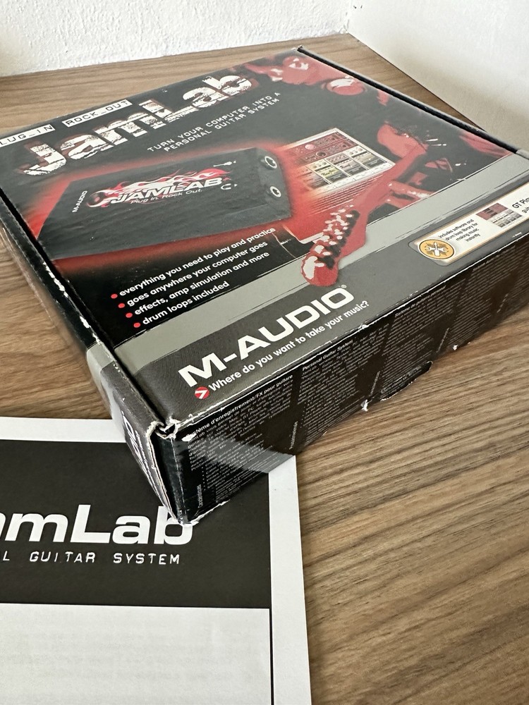 M-audio JamLab USB Guitar Interface