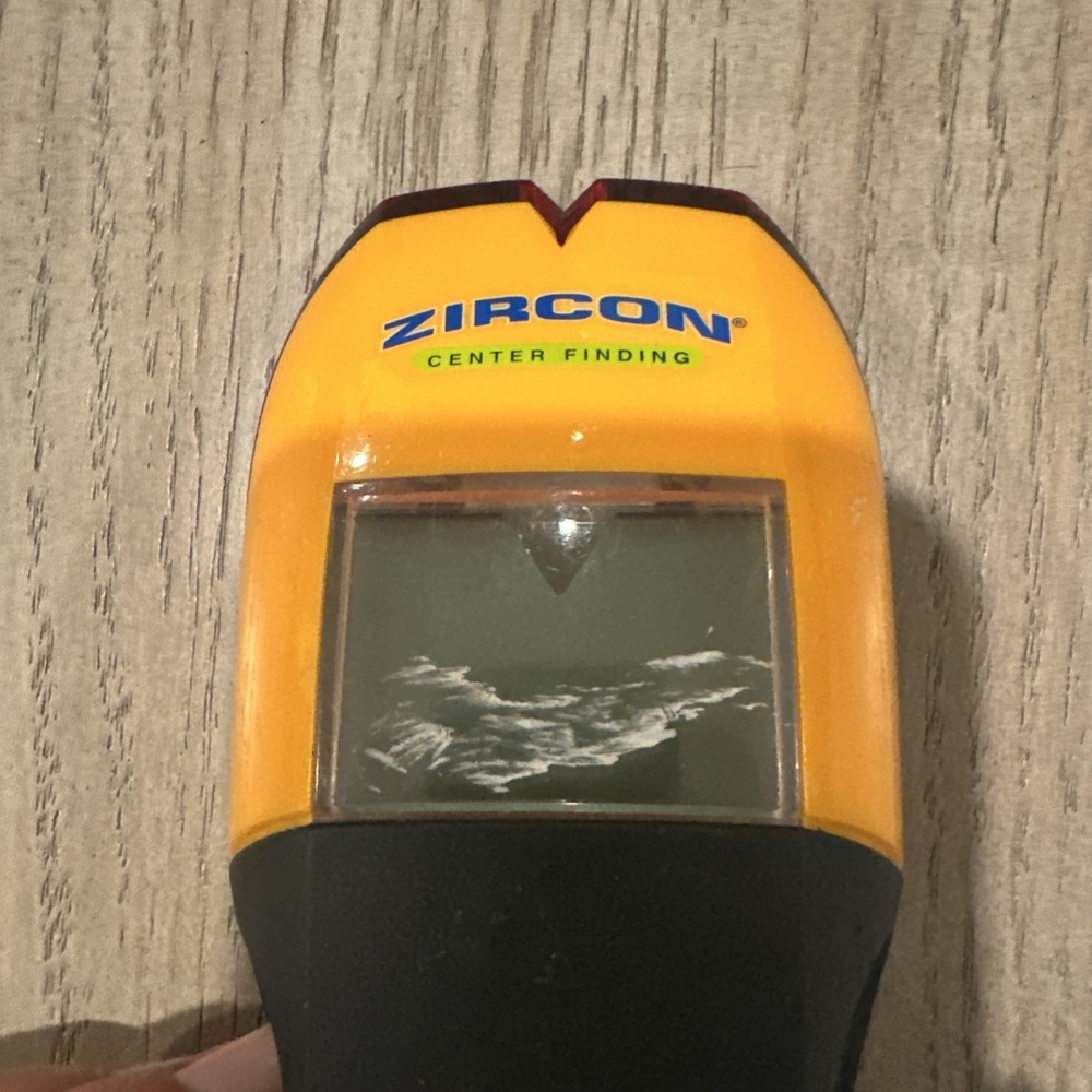 Zircon StudSensor HD70 Stud Finder Multiscanner Center Finding - C