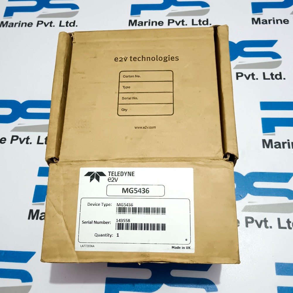 E2V TECHNOLOGIES MAGNETRON EEV MG5436 FOR RADAR