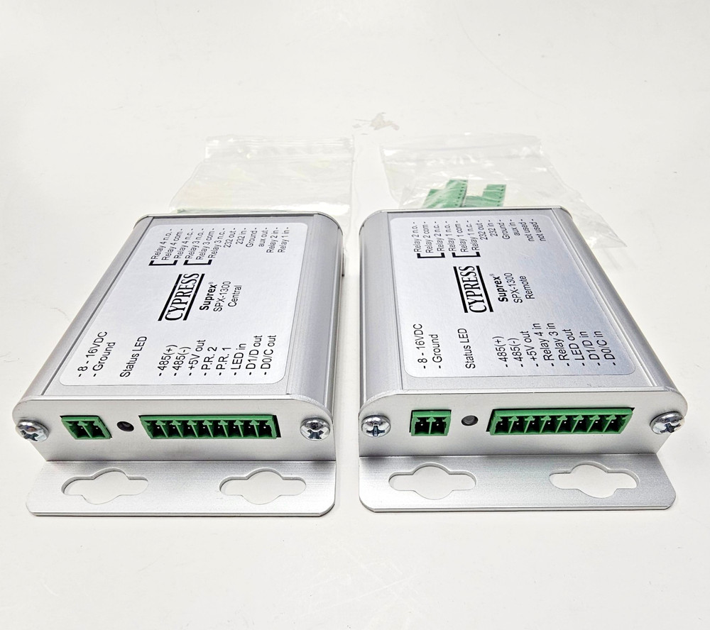 Cypress SPX-1300 Suprex Wired Reader Extender 2-Wire New (Open Box )