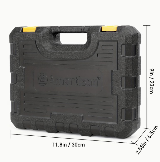 43pcs Magnetic Screwdriver Set Precision Phillips Torx Hex Slotted with Case