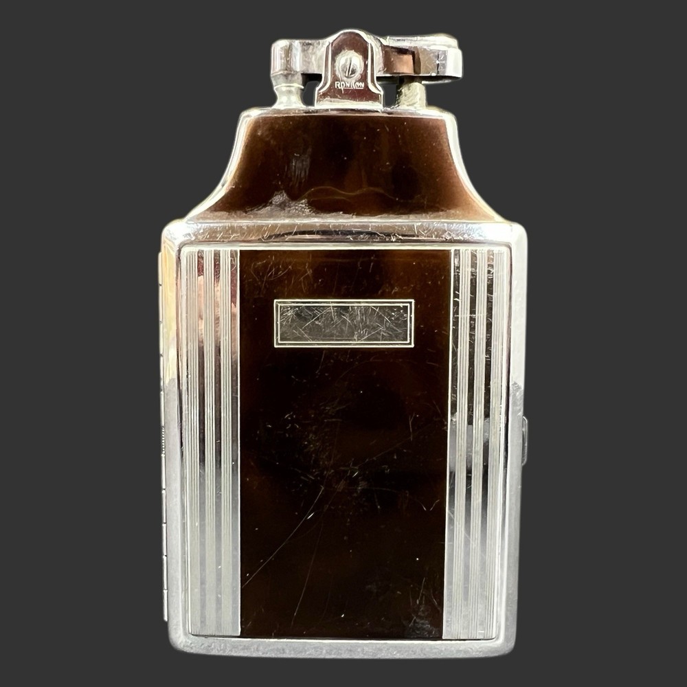 Vintage Ronson Mastercase Combination Of Cigarette Case & Lighter