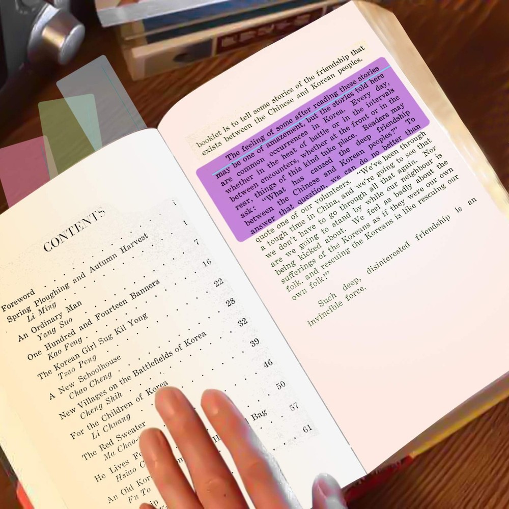 Guided Reading Strips, Tracking Rulers, Visual Stress Relief, 8 Colors