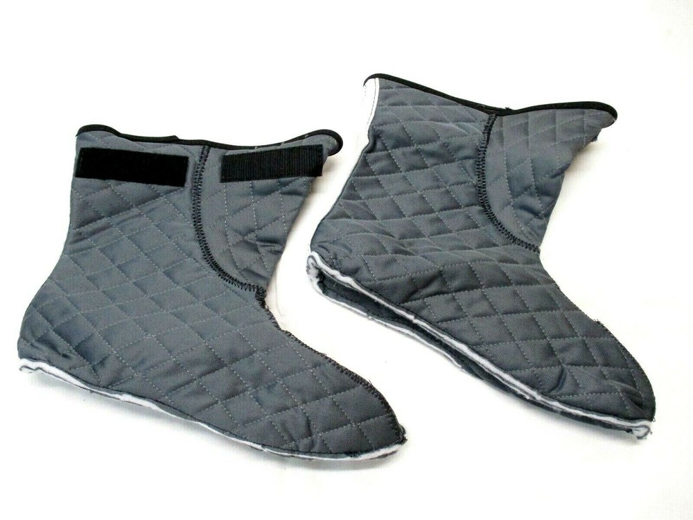 USGI MILITARY BOOT LINER INSERTS BOOTIES SOCKS COLD WEATHER QUILTED+++++