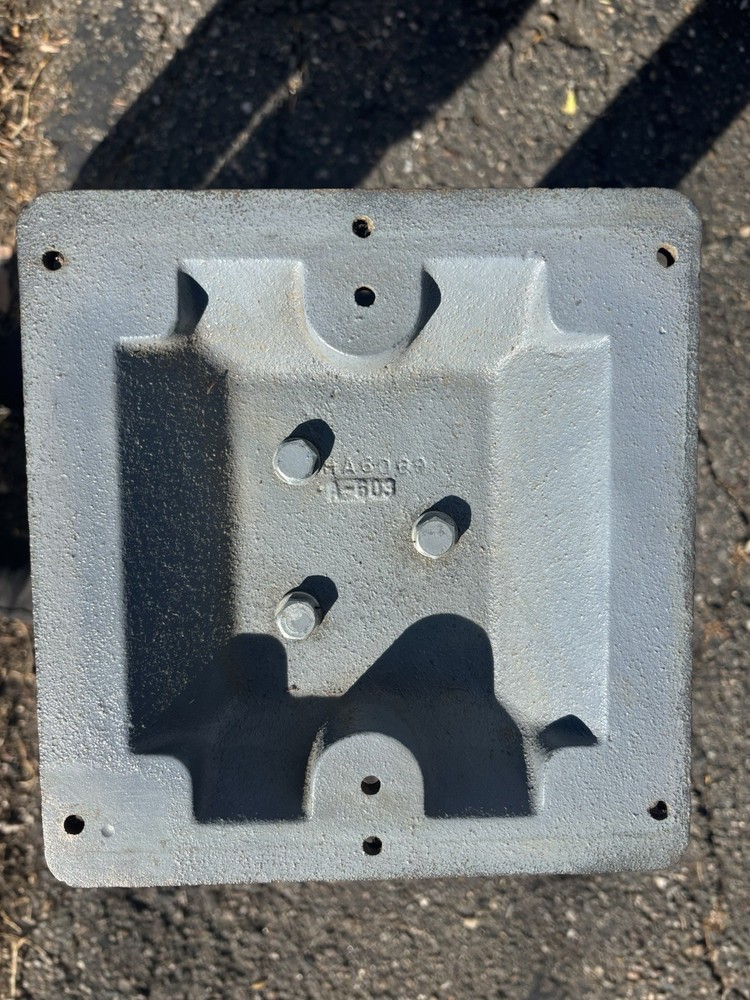 Baldor Cast-Iron Buffing Stand