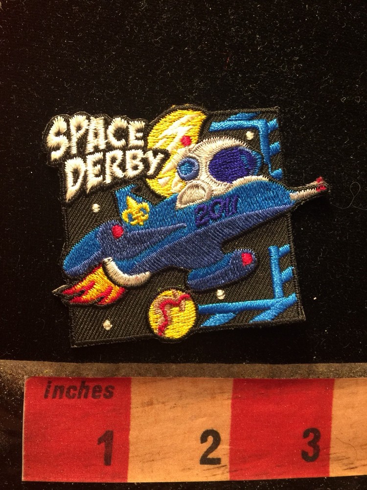 SPACE DERBY Patch Space Travel Related 70V6