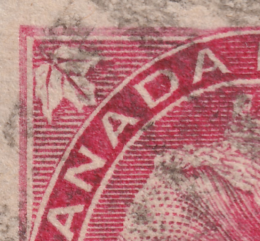 CANADA 1898-1902, Scott No. 77, Re-entry # 60