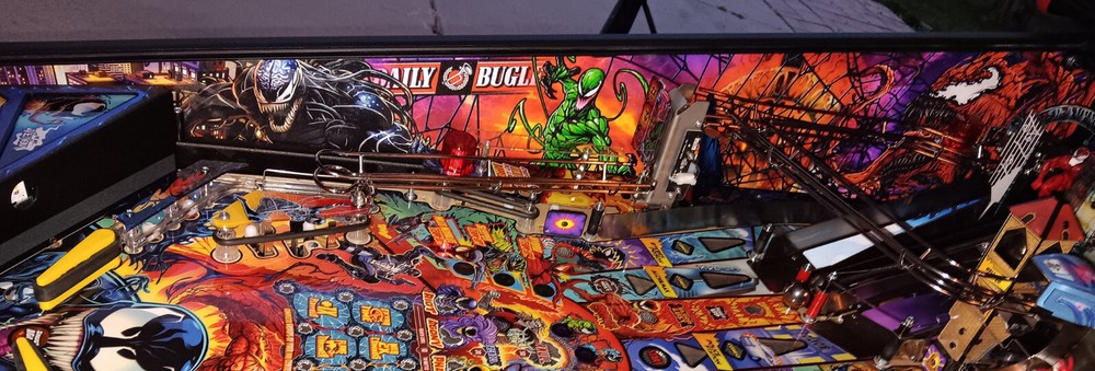 VENOM Pinball Artblades with SCUFFTUFF Laminate
