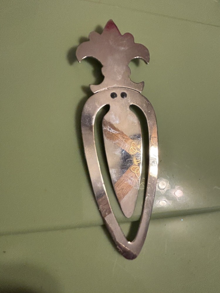 Fleur De Lis Bookmark