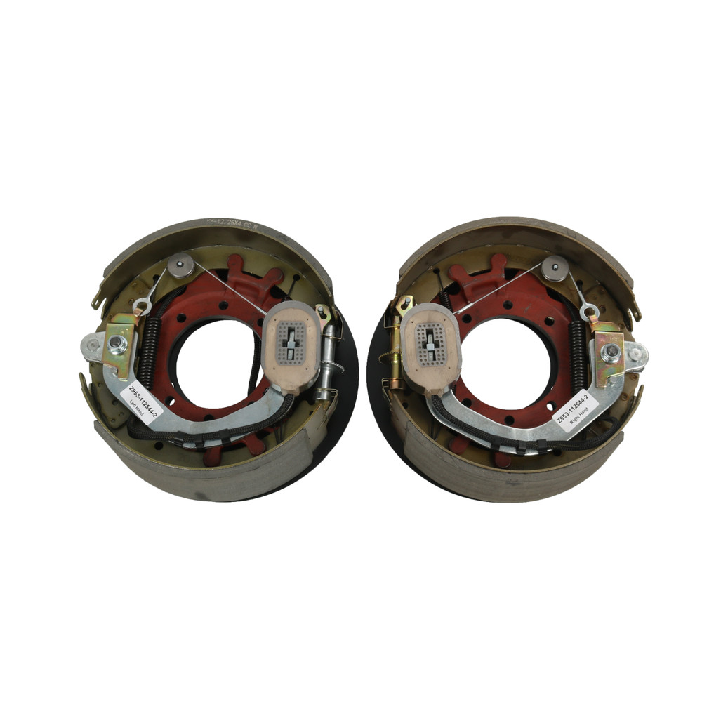 2PCS 12-1/4x4" 10K HD Electric Backing Plate 10000 Trailer Brake Fits Dexter