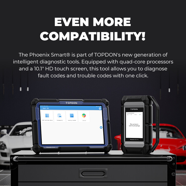 2026 TOPDON Phoenix Smart ULTRA Diagnostic Scanner ECU Programming Coding Tool