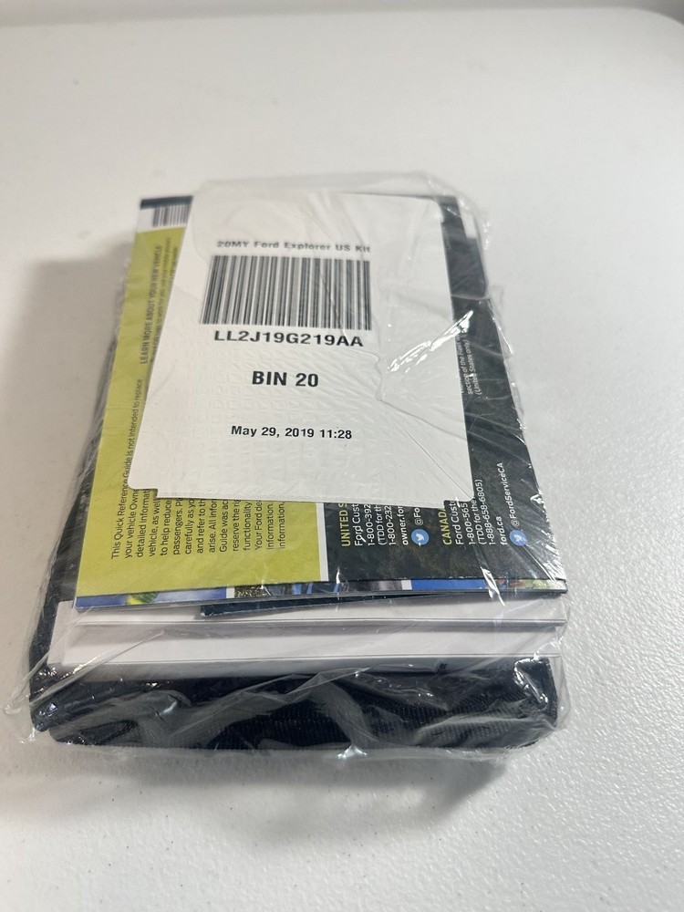 2020 Ford Explorer Owner's Manuals Set