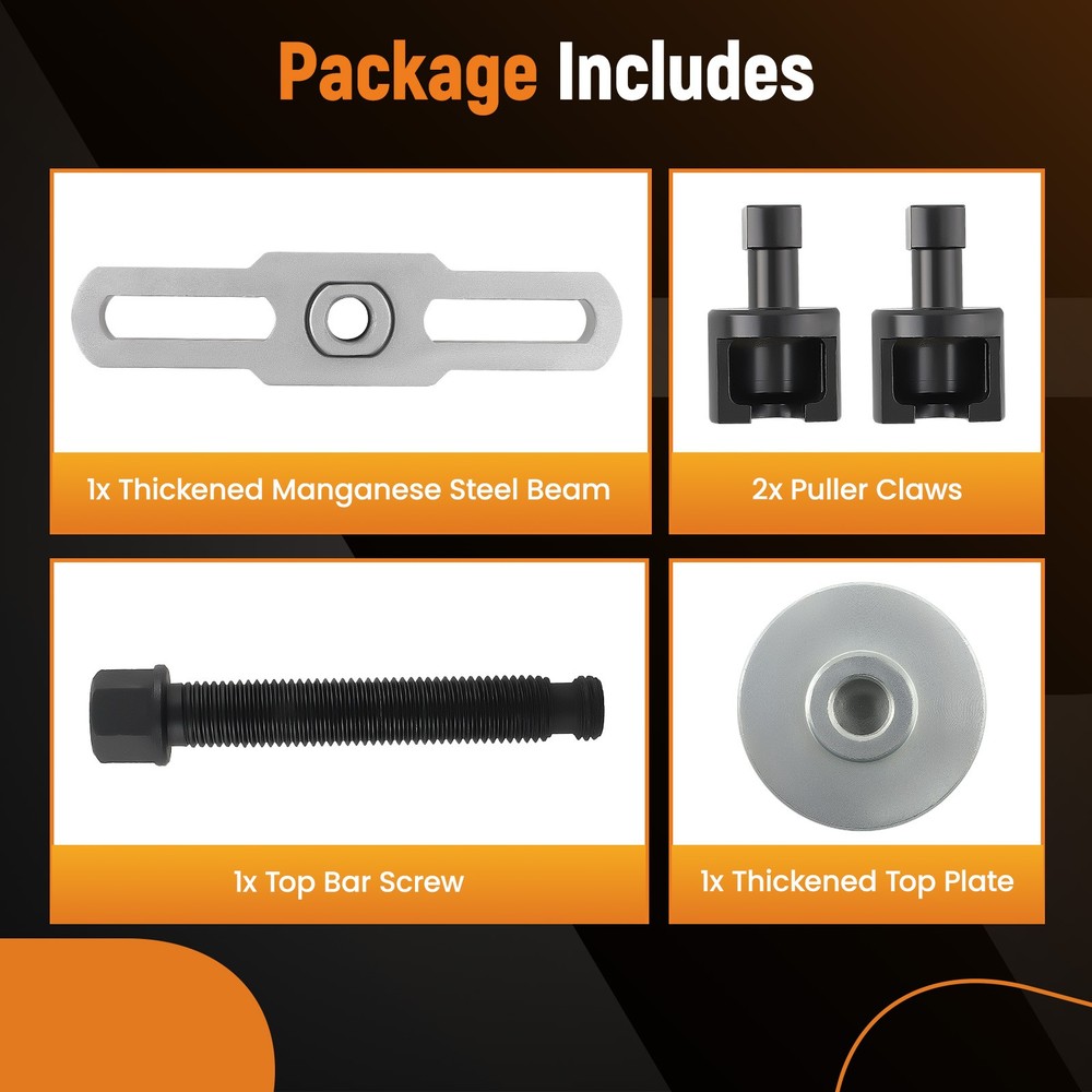 Hub Bearing Puller for Rear Axle Drive Removal Tool Universal For Class 6-8
