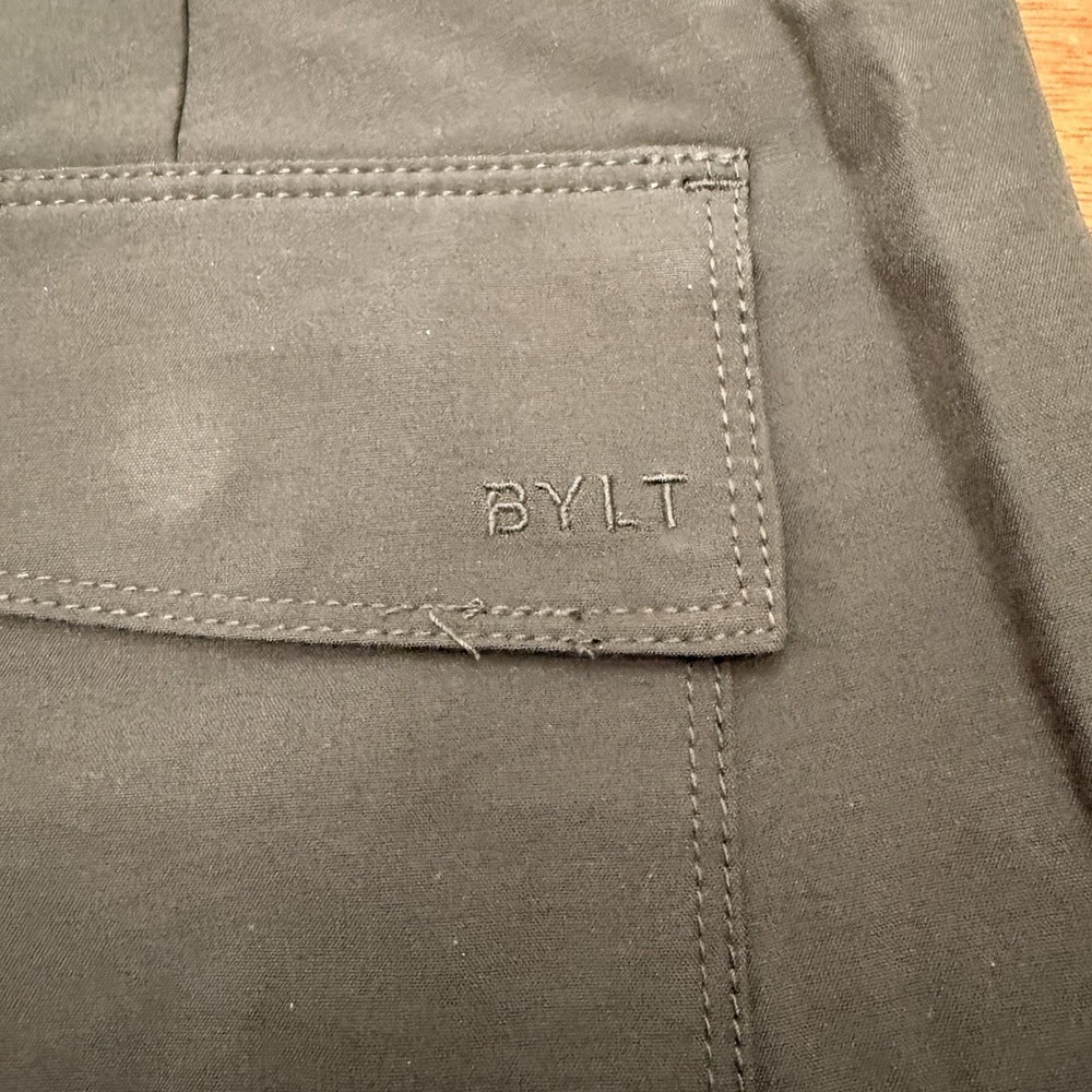 NWT BYLT Premium Basics Kinetic Short Men's Medium Black Golf Performance